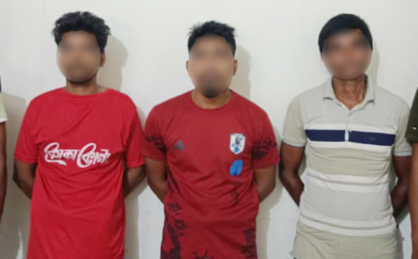 পবায় নারী হত্যাকান্ডের রহস্য উদঘাটন, তিনজন গ্রেফতার, আদালতে স্বীকারোক্তি
