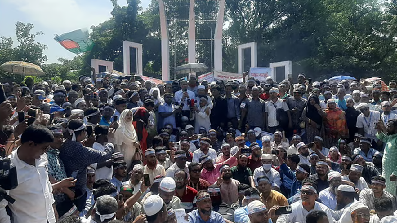 আন্দোলন প্রত্যাহার করলেন এমপিওভুক্ত শিক্ষকরা