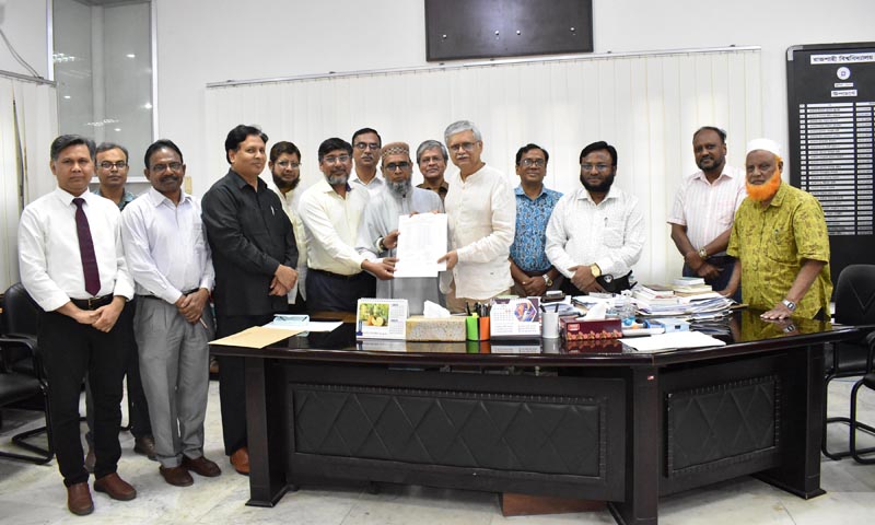 রাকসু নির্বাচনের ফলাফলের গেজেট প্রকাশ