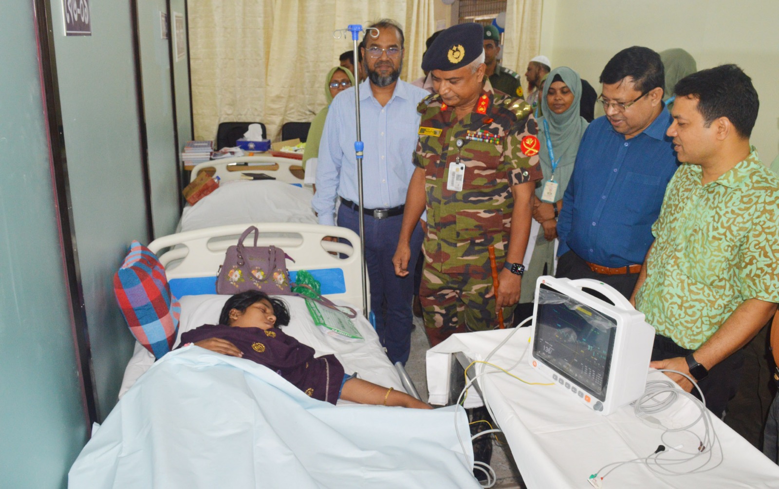 রামেক হাসপাতালে চালু হলো সাপে কাটা রোগীদের জন্য বিশেষায়িত ওয়ার্ড
