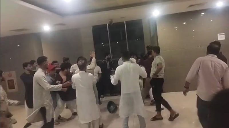 এনসিপির দুই গ্রুপের সংঘর্ষ