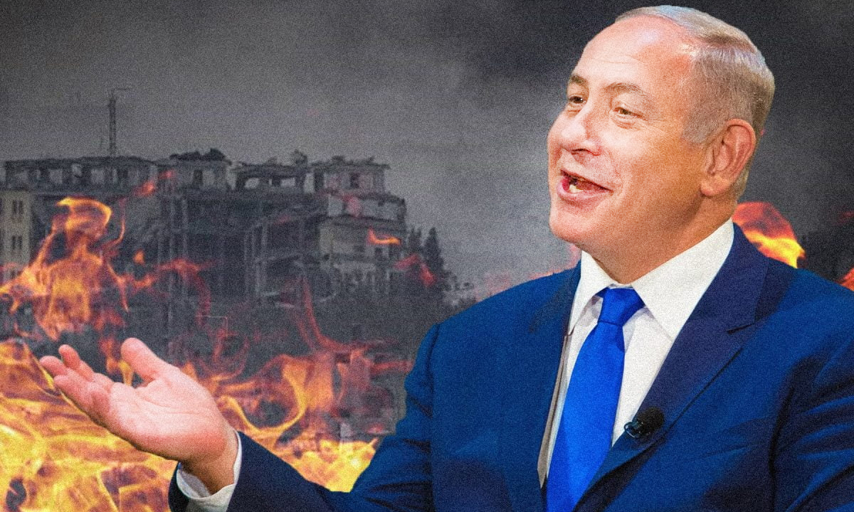 গাজায় ‘শক্তিশালী’ হামলার নির্দেশ নেতানিয়াহুর