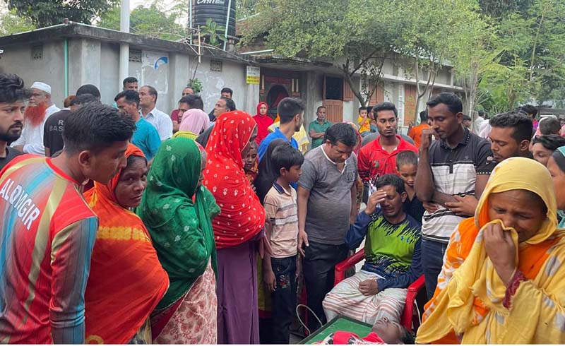 চারঘাটের বড়াল নদে ডুবে দুই স্কুলছাত্রের মৃত্যু