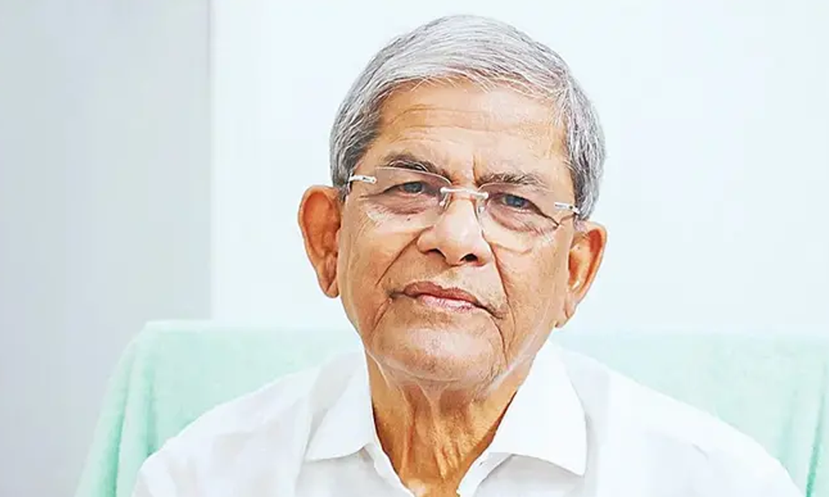 এই নির্বাচন আমার শেষ নির্বাচন : মির্জা ফখরুল