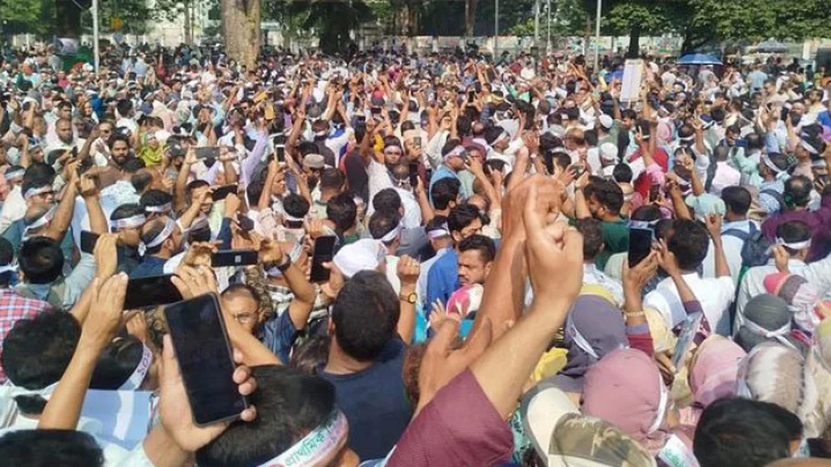 ফের কর্মবিরতির ঘোষণা প্রাথমিক শিক্ষকদের