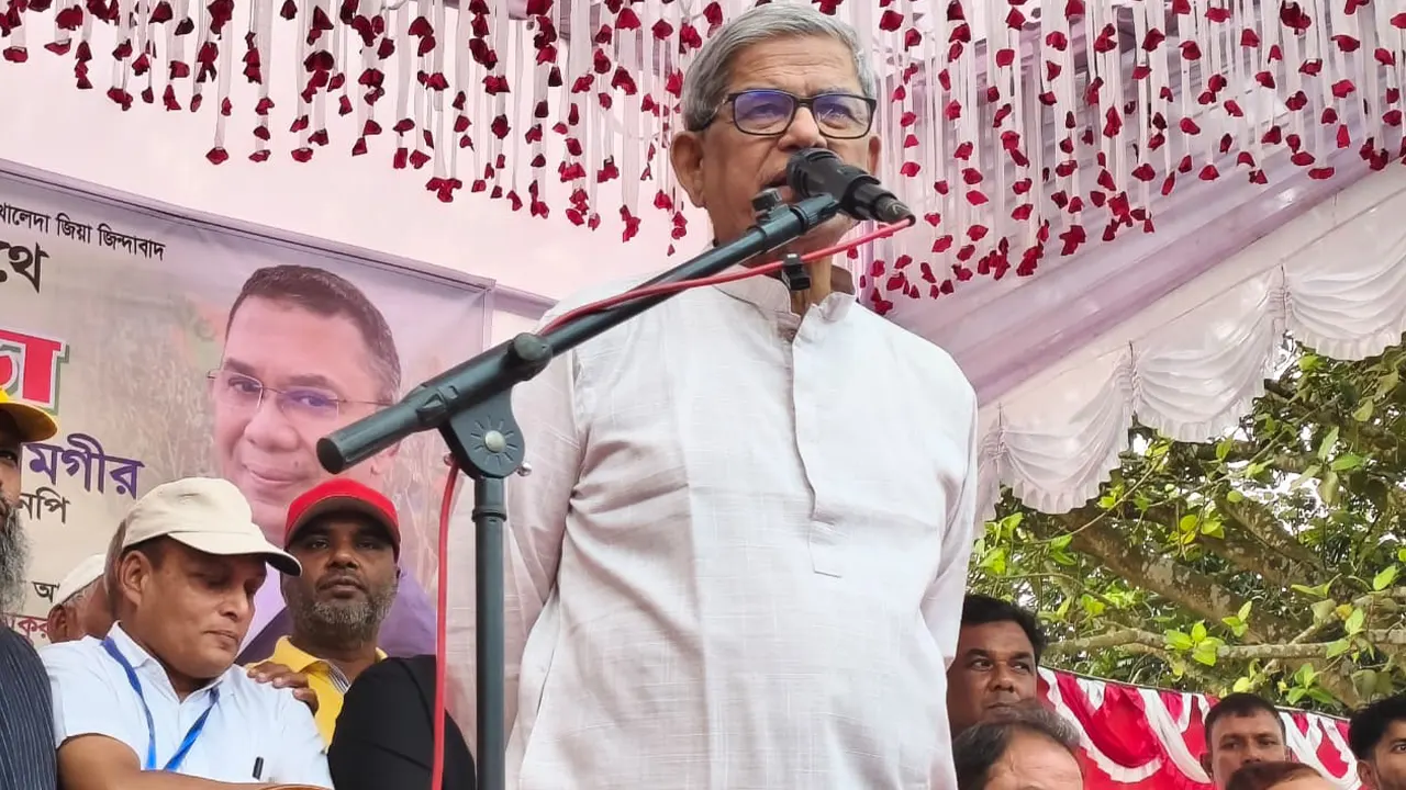 আ.লীগের বিরুদ্ধে যত মামলা আছে তুলে নেব : মির্জা ফখরুল
