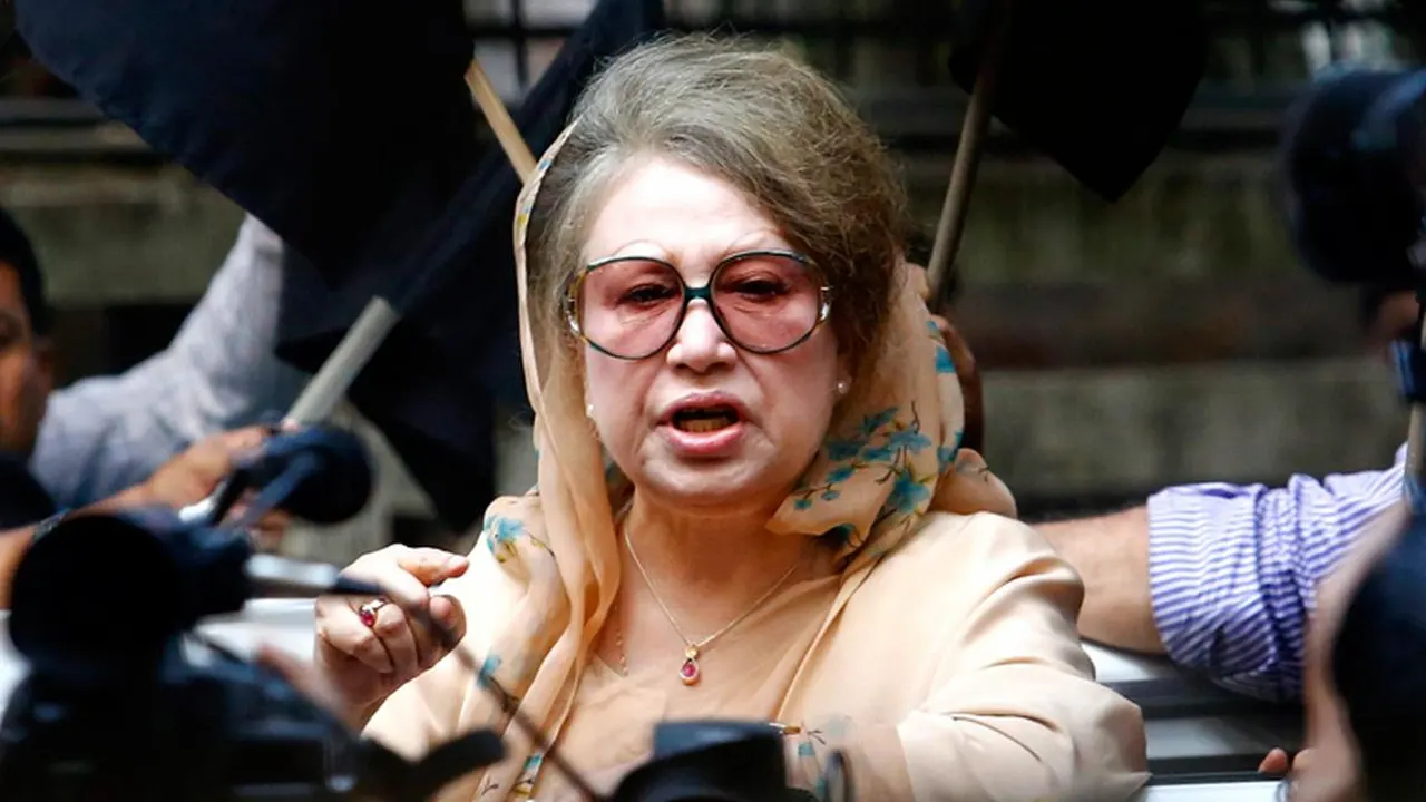 খালেদা জিয়ার পক্ষে নির্বাচনী প্রচারণা শুরু