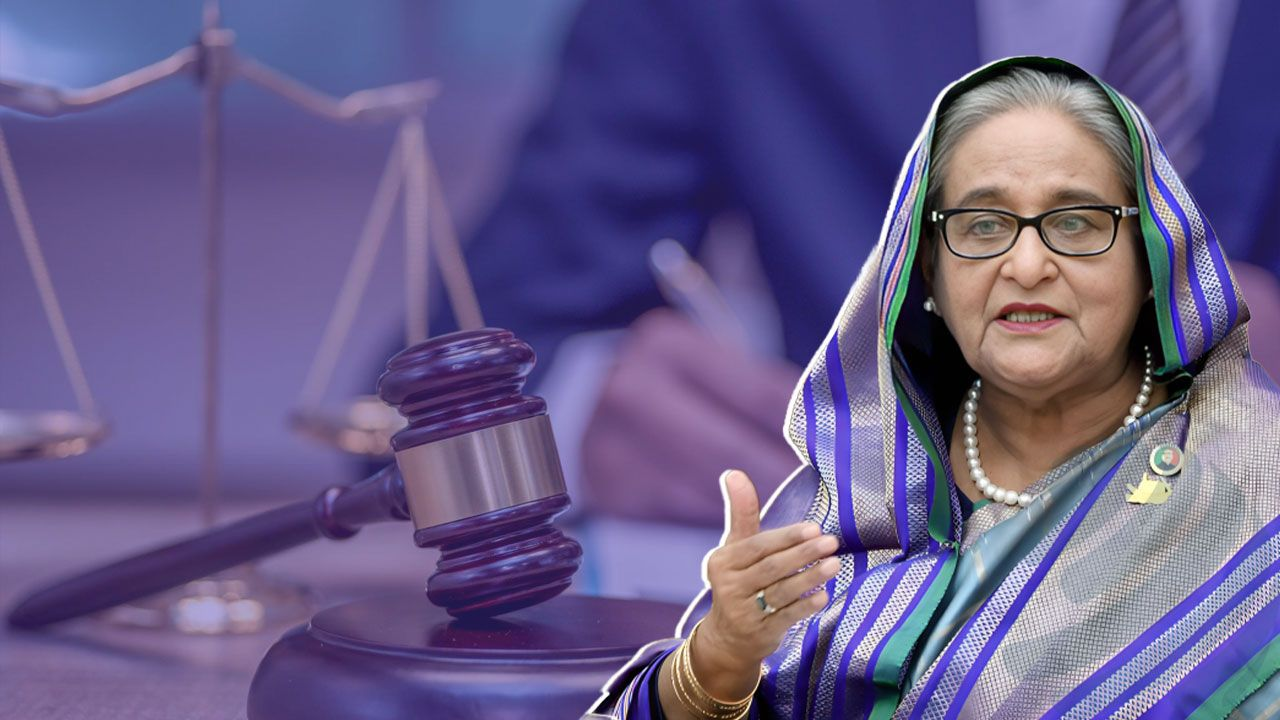 শেখ হাসিনার রায় সরাসরি সম্প্রচার করবে বিটিভি