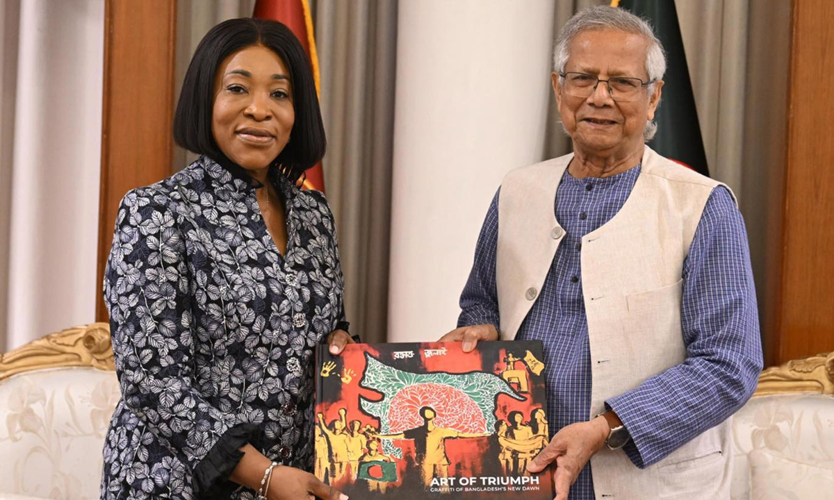 নির্বাচন আয়োজনে কমনওয়েলথের সহযোগিতা চাইলেন প্রধান উপদেষ্টা