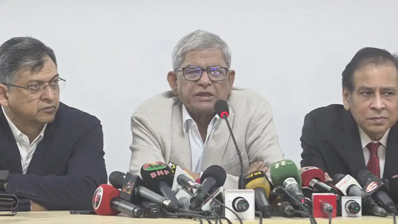 ক্ষমতায় গেলে সমৃদ্ধ অর্থনীতির দেশ গড়বে বিএনপি : ফখরুল