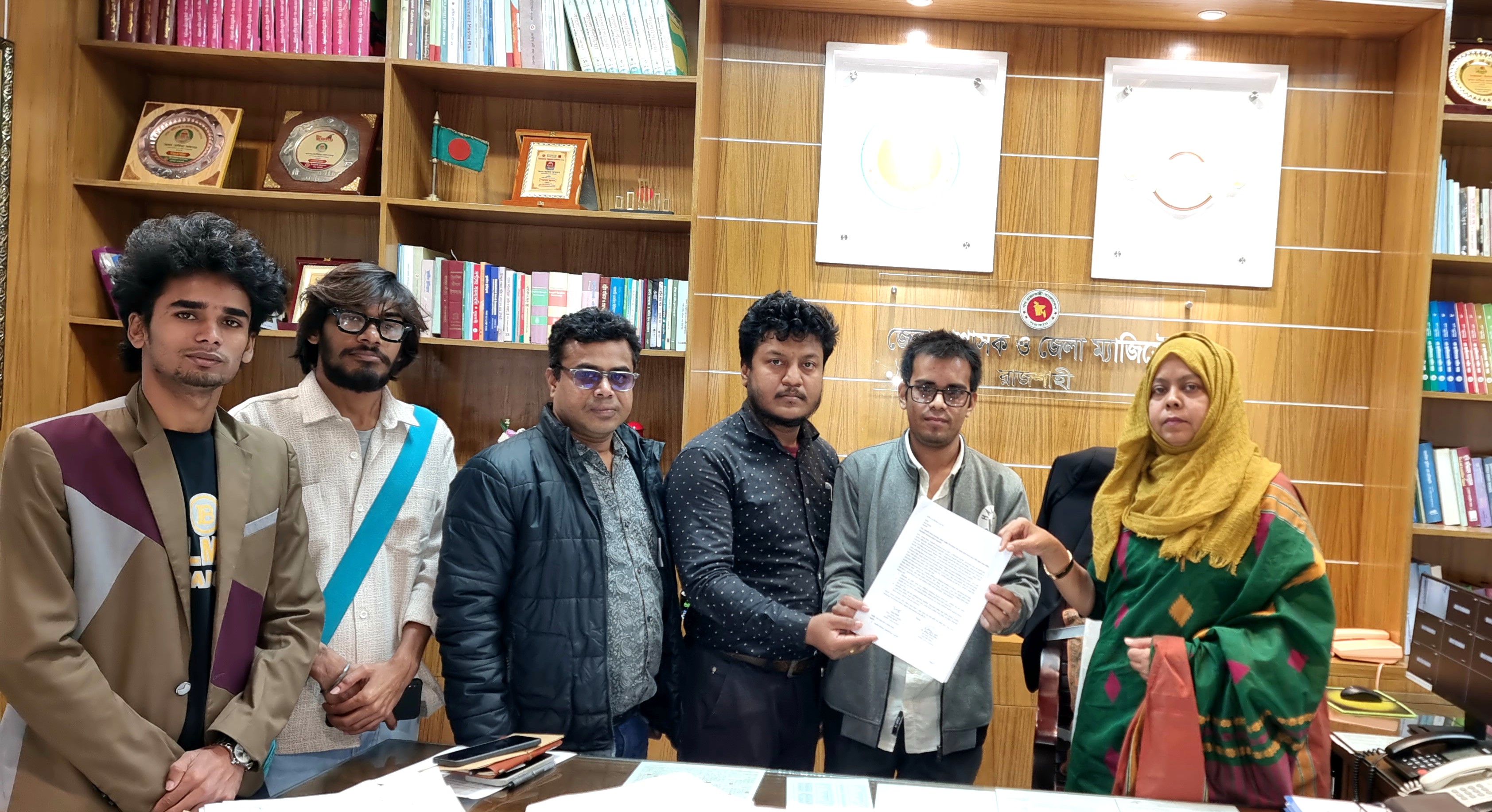 রাজশাহীতে সন্দীপ কুমার রায়ের রাজবাড়িসহ ঐতিহ্যবাহী স্থাপনা সংরক্ষণের দাবি