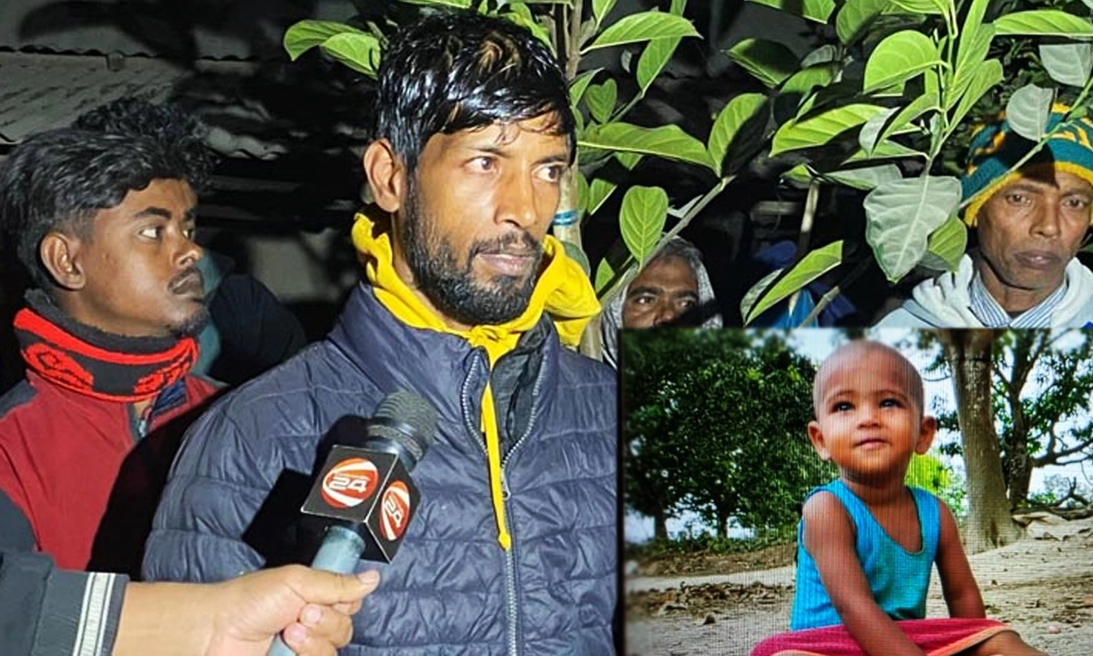 গর্ত খননকারীর বিচার চান শিশু সাজিদের বাবা
