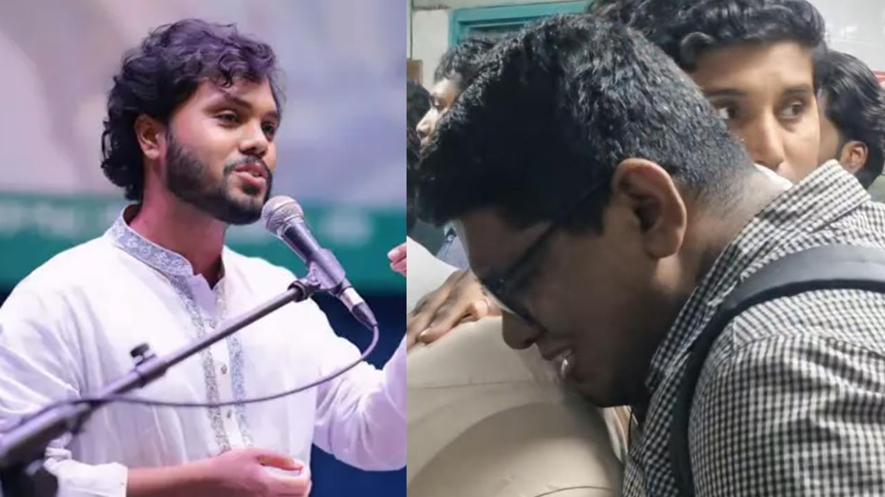 হাদির খোঁজ নিতে ঢামেকে মানুষের ঢল