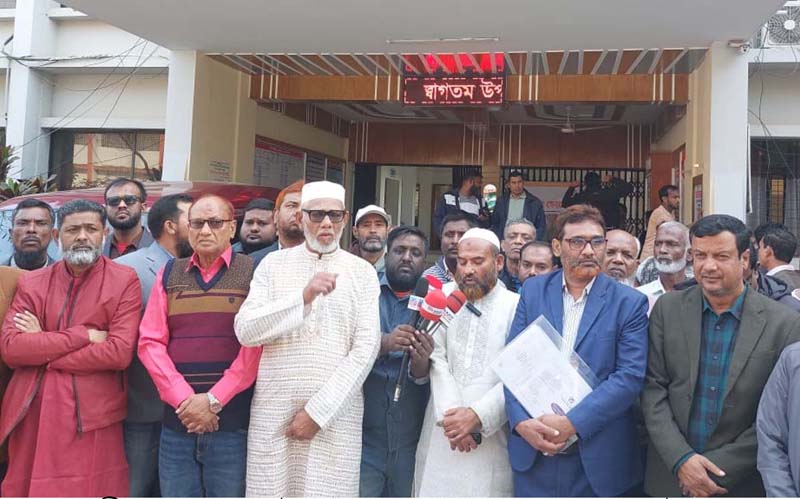 রাজশাহী-৬ আসনে উজ্জলের পক্ষে মনোনয়নপত্র উত্তোলন