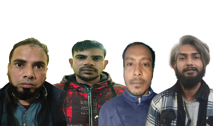 সন্ত্রাসী তৎপরতার অভিযোগে রাজশাহীতে নিষিদ্ধ দলের ৪ জনসহ গ্রেফতার ১৮