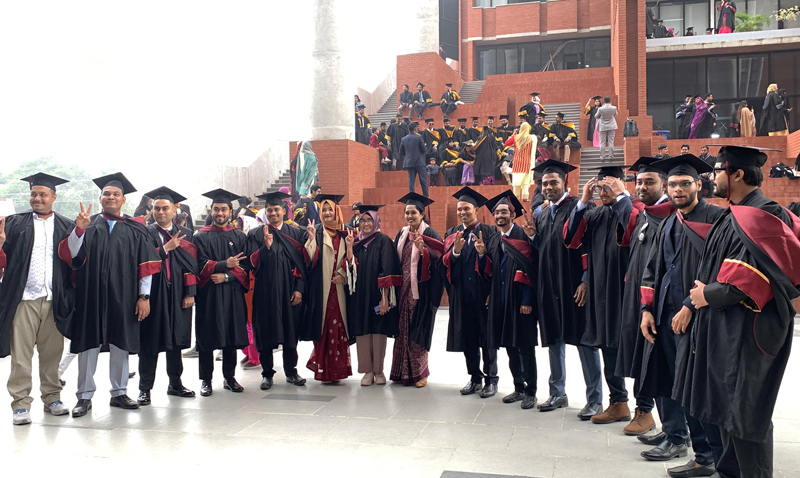 বরেন্দ্র বিশ্ববিদ্যালয়ের দ্বিতীয় সমাবর্তনে ডিগ্রি পেলেন ৫,৩৮৪ গ্র্যাজুয়েট