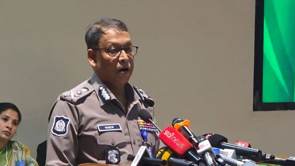 নির্বাচন সফল করার বিষয়ে ইসিকে আশ্বস্ত করলেন আইজিপি
