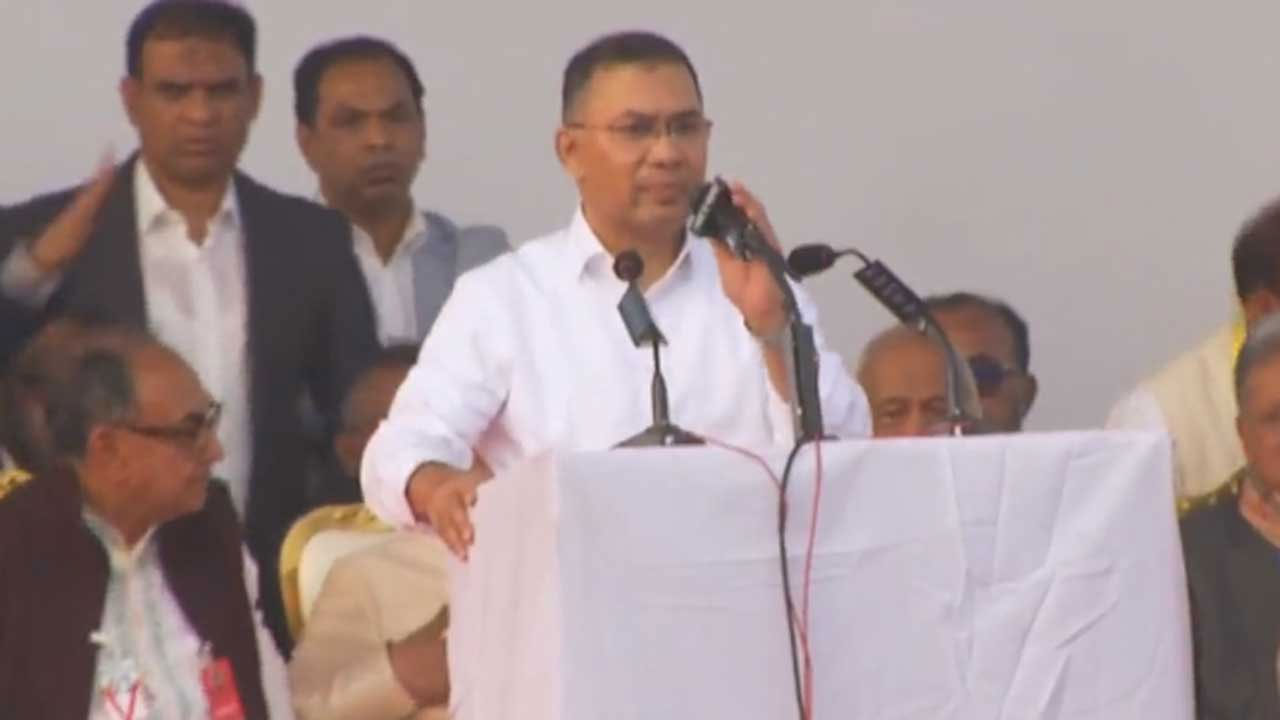 একটি নিরাপদ বাংলাদেশ আমরা গড়ে তুলতে চাই : তারেক রহমান