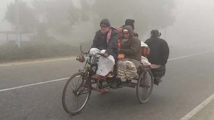 রাজশাহীতে মৌসুমের সর্বনিম্ন তাপমাত্রা