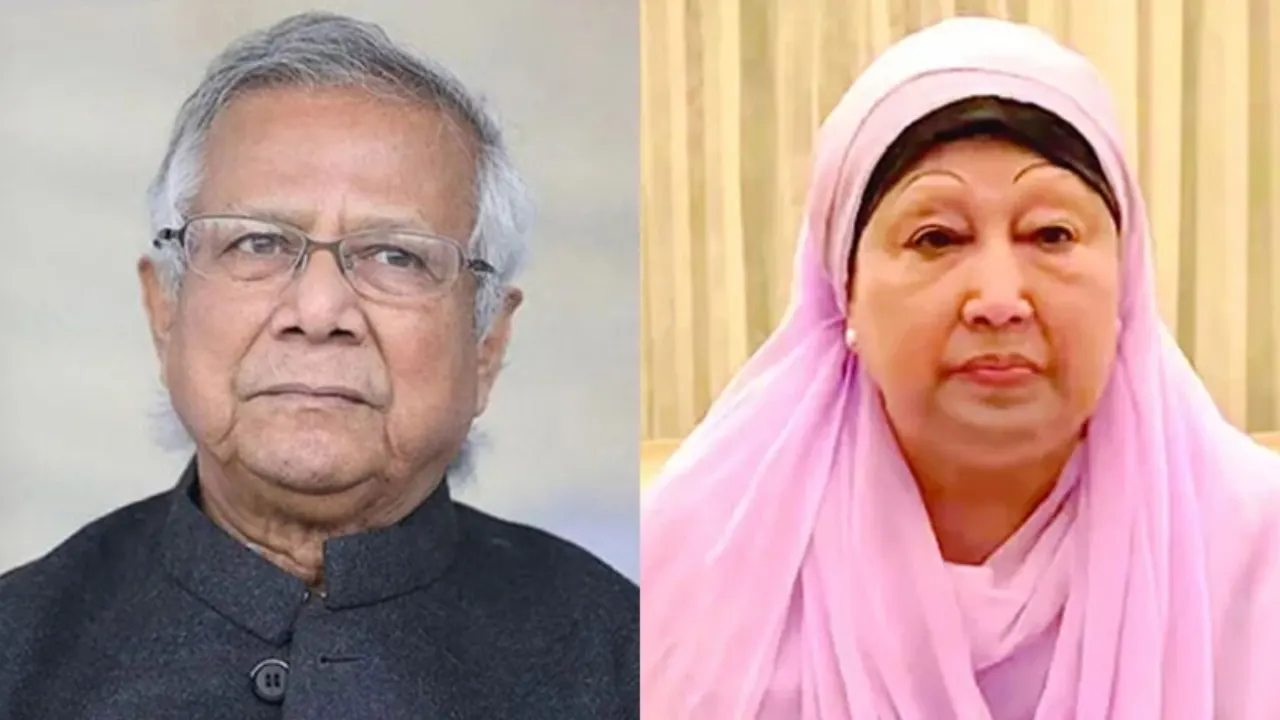 বেগম খালেদা জিয়ার মৃত্যুতে প্রধান উপদেষ্টার শোক