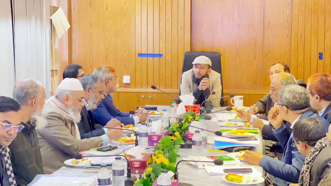 বিএমডিএ'র নতুন ইডি আবু সাঈদ মো. কামরুজ্জামানের পরিচিতি সভা অনুষ্ঠিত