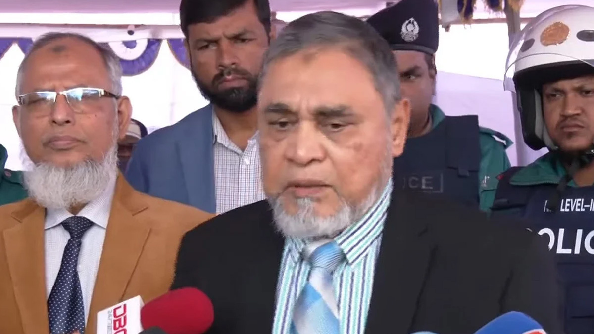 এবার কোনো পাতানো নির্বাচন হবে না : সিইসি