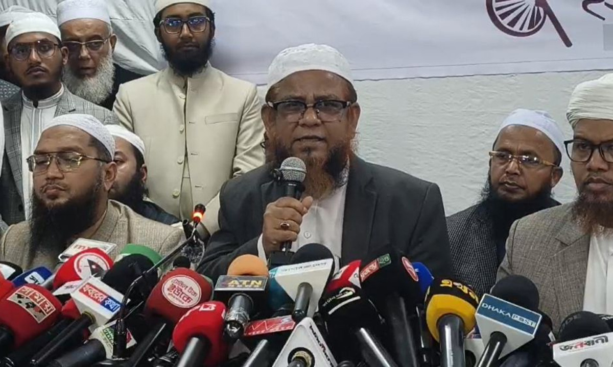 এককভাবে নির্বাচন করবে ইসলামী আন্দোলন