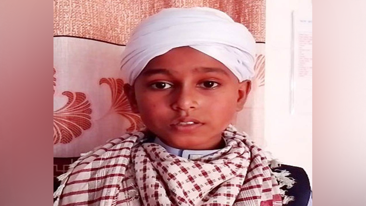 ৫০ দিনে হাফেজ হলেন ১০ বছরের রহমান