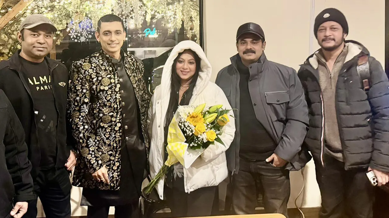 চার নায়কের মাঝে শাবনূর