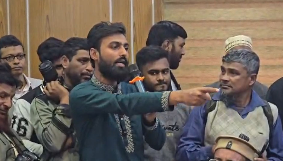 ‘জাতীয় পর্টিকে প্রতীক দিলে রাজশাহীতে নির্বাচন হতে  দেওয়া হবে না’