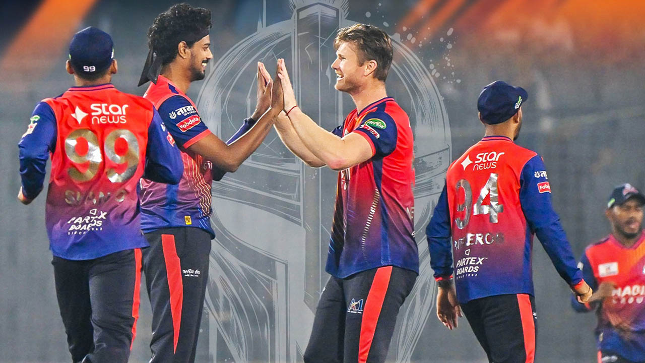 সিলেটকে কাঁদিয়ে ফাইনালে রাজশাহী