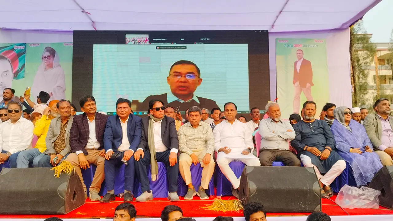 ‘একটি গোষ্ঠী নির্বাচন বাধাগ্রস্ত করতে গভীর ষড়যন্ত্র করছে’