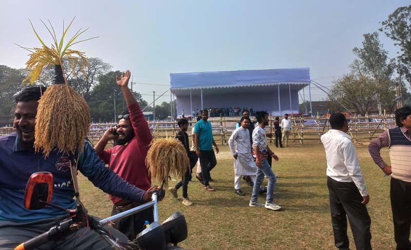 রাজশাহীতে তারেক রহমান আসছেন কাল, চলছে প্রস্তুতি