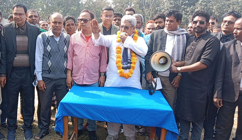 ধানের শীষের জোয়ার  বইছে, কেউ দমাতে পারবে না : মিলন