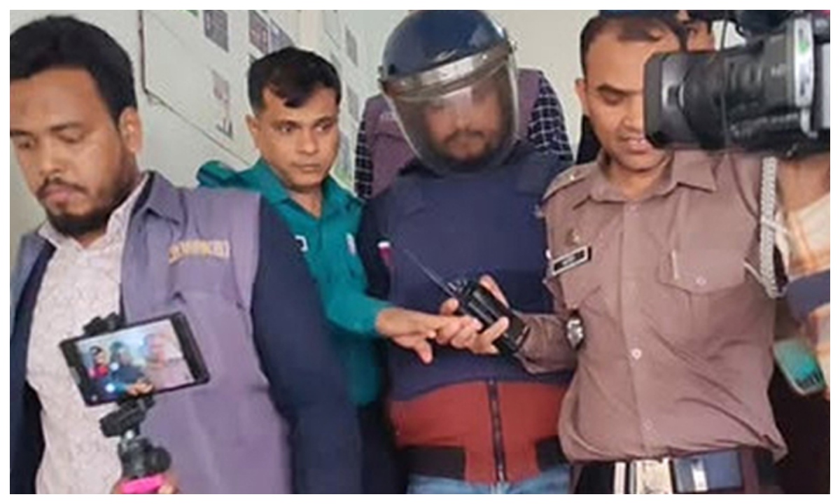 হাদি হত্যার দায় স্বীকার করলেন রুবেল