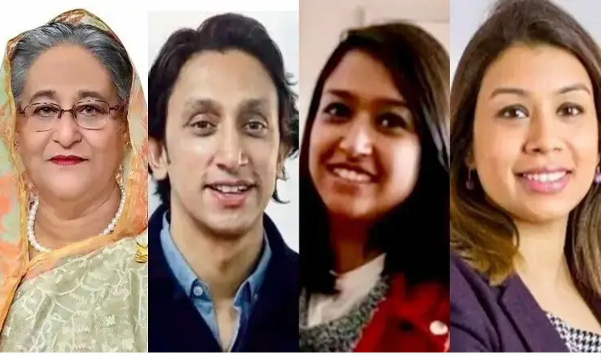 হাসিনা ১০, টিউলিপ ৪, রাদওয়ান ও আজমিনার ৭ বছর কারাদণ্ড