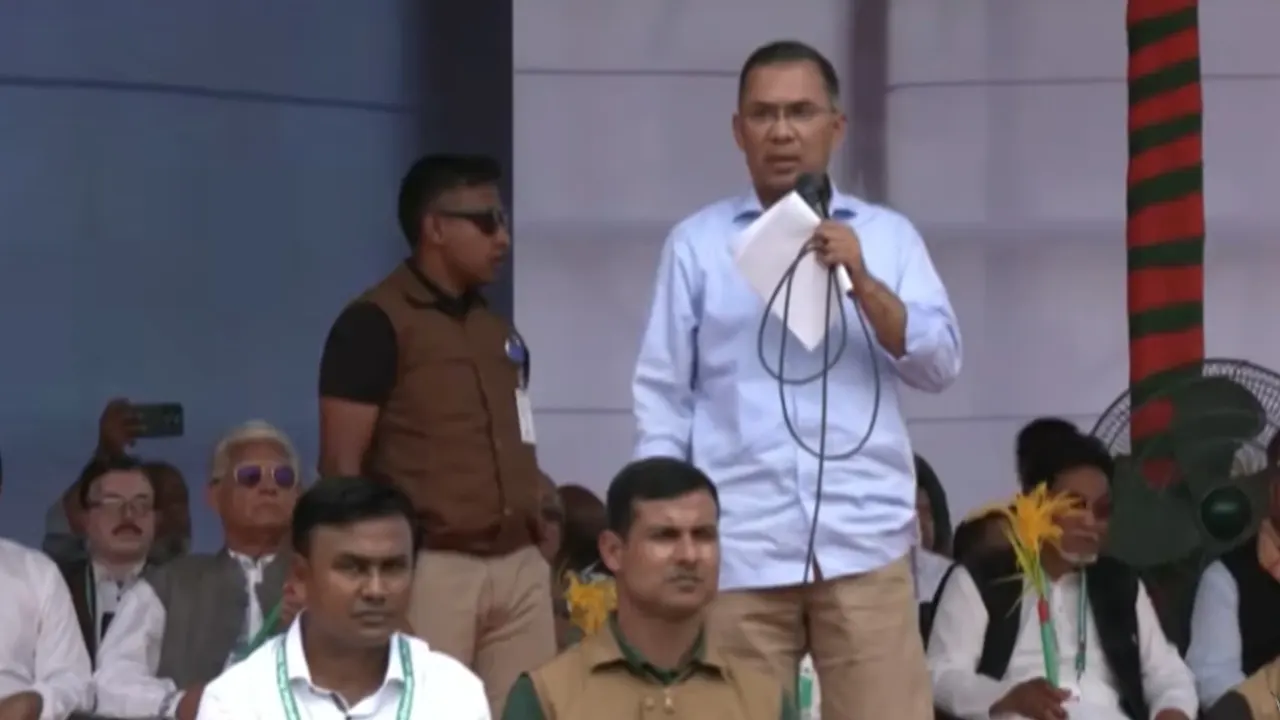 জনগণের রায়ের ভিত্তিতে বাংলাদেশ চলবে : তারেক রহমান