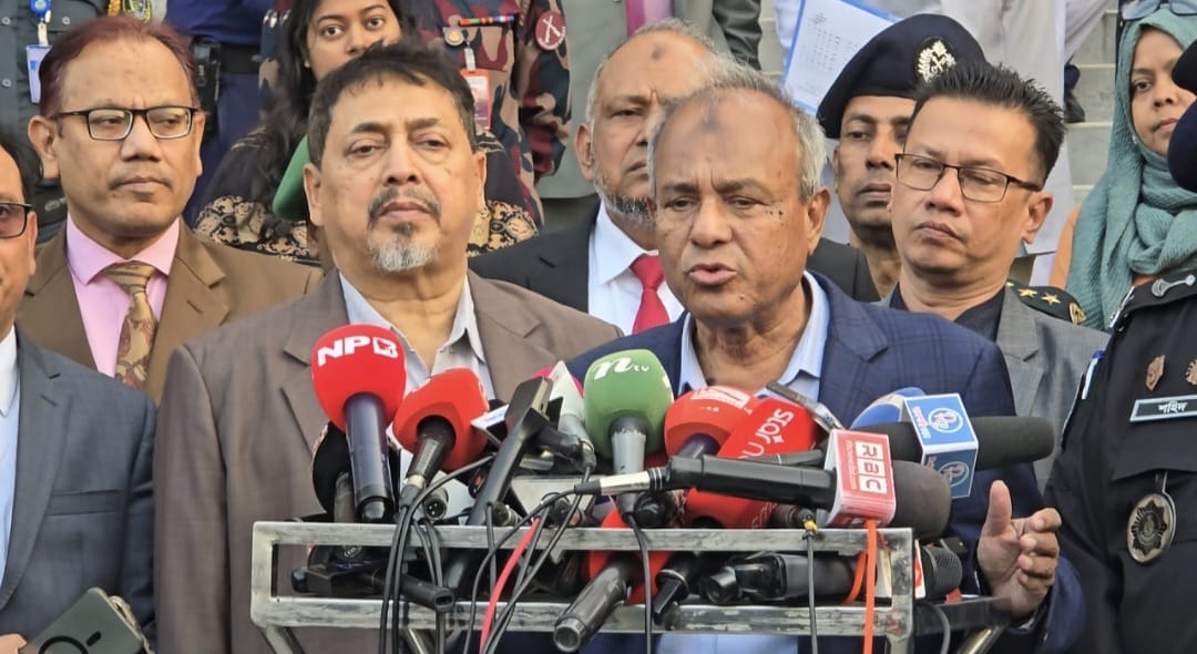 শান্তিপূর্ণ পরিবেশে নির্বাচন হবে, রাজশাহীতে স্বরাষ্ট্র উপদেষ্টা