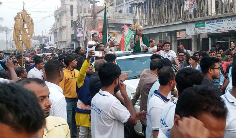 এবারের নির্বাচন দেশকে রক্ষা করার  নির্বাচন : আবু সাইদ চাঁদ