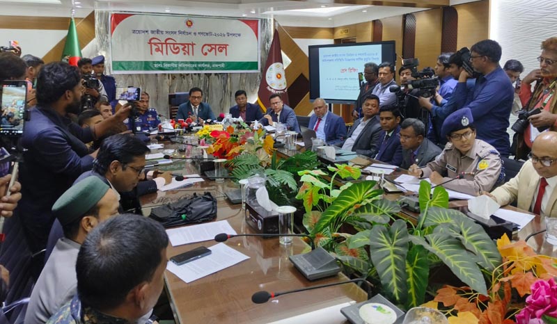 রাজশাহী বিভাগে নিরাপত্তা  জোরদার, ভোটের প্রস্তুতি সম্পন্ন