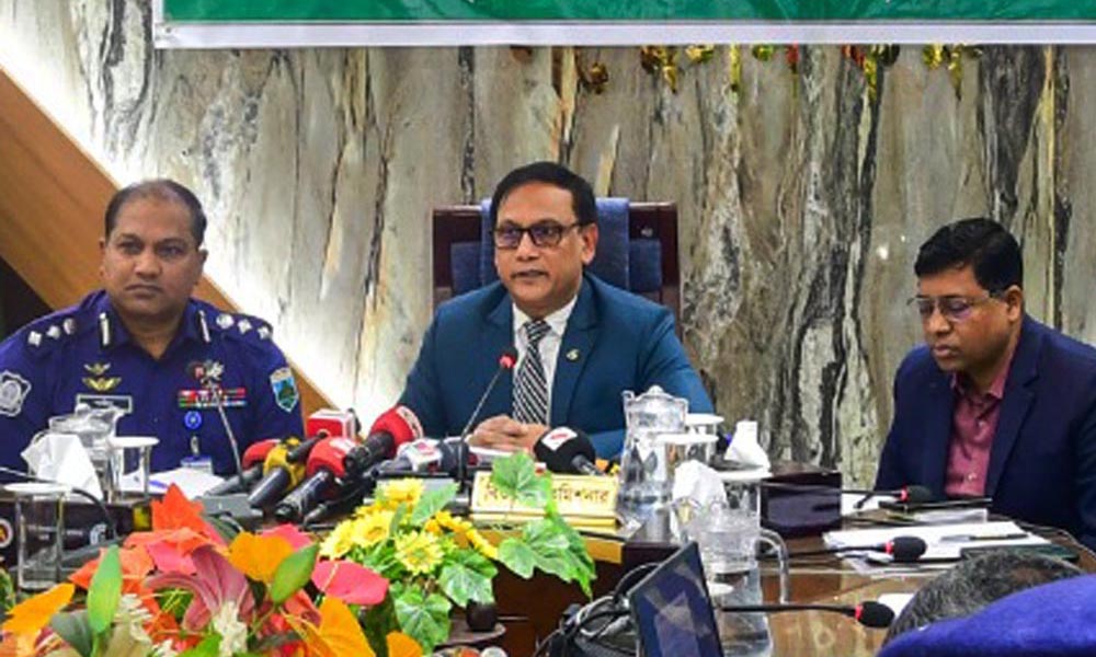 এবারের ভোট হবে নির্বিঘ্ন  ও শান্তিপূর্ণ  : রাজশাহী  বিভাগীয় কমিশনার