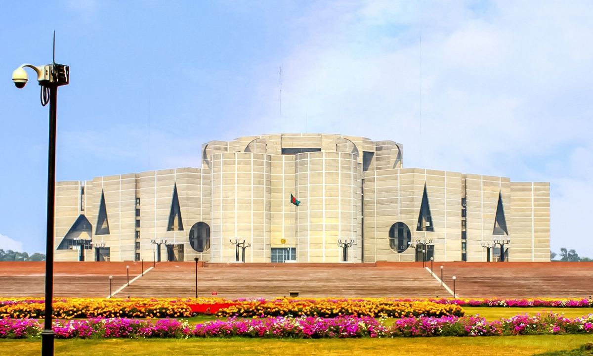 নতুন মন্ত্রিসভার শপথ হবে সংসদ ভবনের দক্ষিণ প্লাজায়