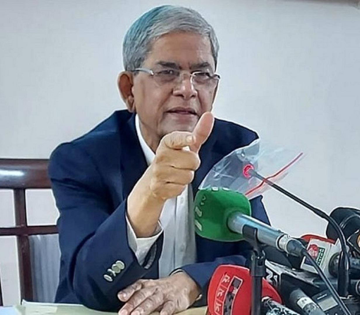 দেশের ২৩তম রাষ্ট্রপতি হতে পারেন মির্জা ফখরুল