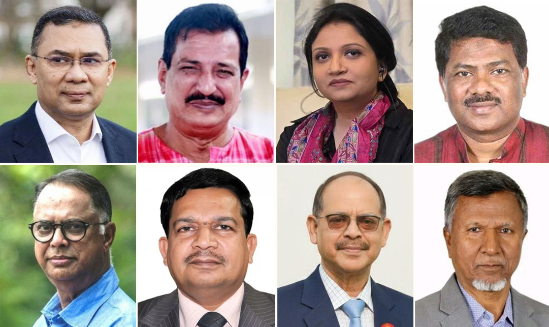 রাজশাহী বিভাগ থেকে মন্ত্রিত্বের আলোচনায় যাঁদের নাম