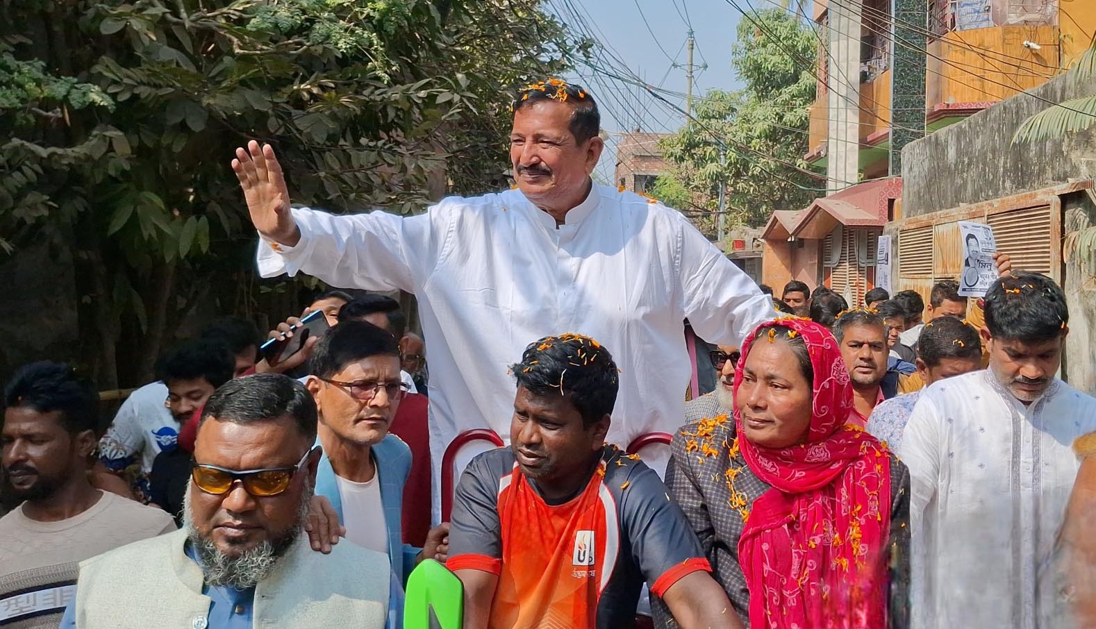 মিনুকে মন্ত্রীসভায় দেখতে চান রাজশাহীবাসী