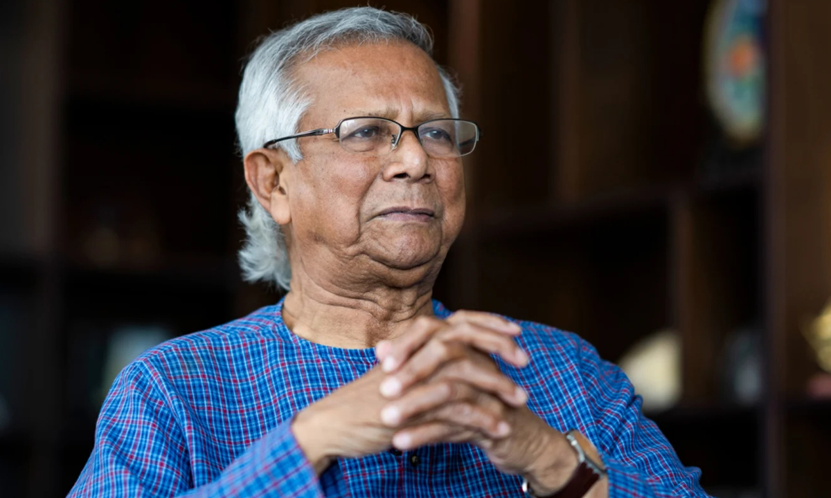 কোথায় আছেন, কী করছেন ড. ইউনূস