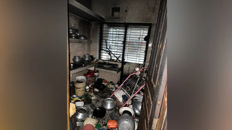চট্টগ্রামে গ্যাস সিলিন্ডার বিস্ফোরণে একই পরিবারের ৮ জন দগ্ধ
