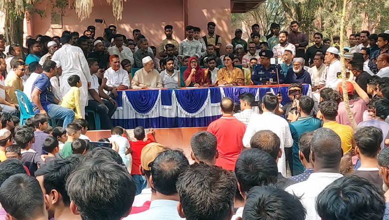 বাঘায় পাঁচশ’ বছরের ঐতিহ্যবাহী  ঈদমেলার ইজারা সম্পন্ন