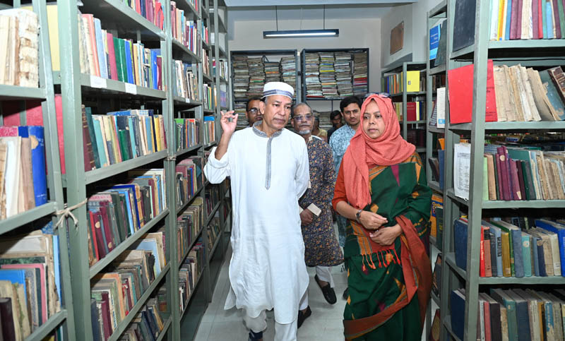 রাজশাহী সাধারণ গ্রন্থাগারের নবনির্মিত ভবনের উদ্বোধন