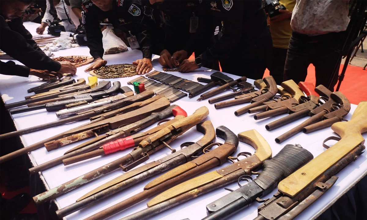 জঙ্গল সলিমপুরে পুলিশ ক্যাম্প স্থাপন, অভিযানে গ্রেপ্তার ২২